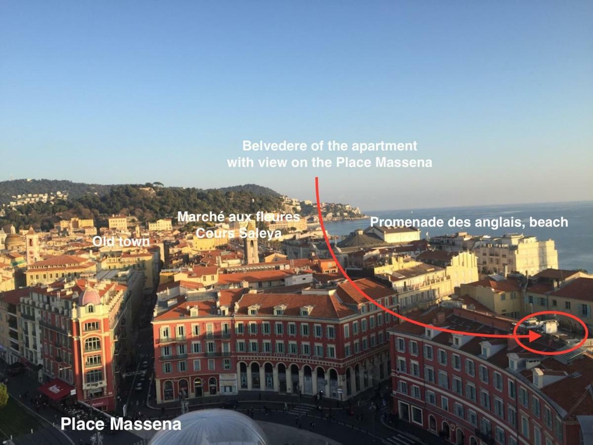 Apartment On Place Massena Ніцца Екстер'єр фото